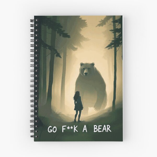 Item preview, Man or a Bear? designed and sold by ArtfullMinds.