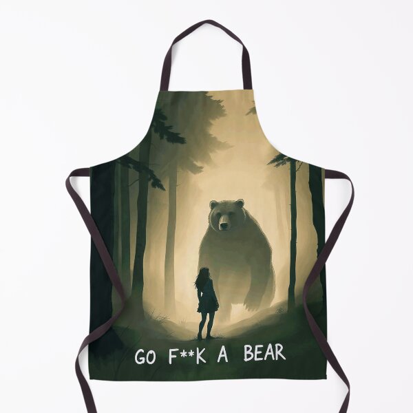 Item preview, Man or a Bear? designed and sold by ArtfullMinds.
