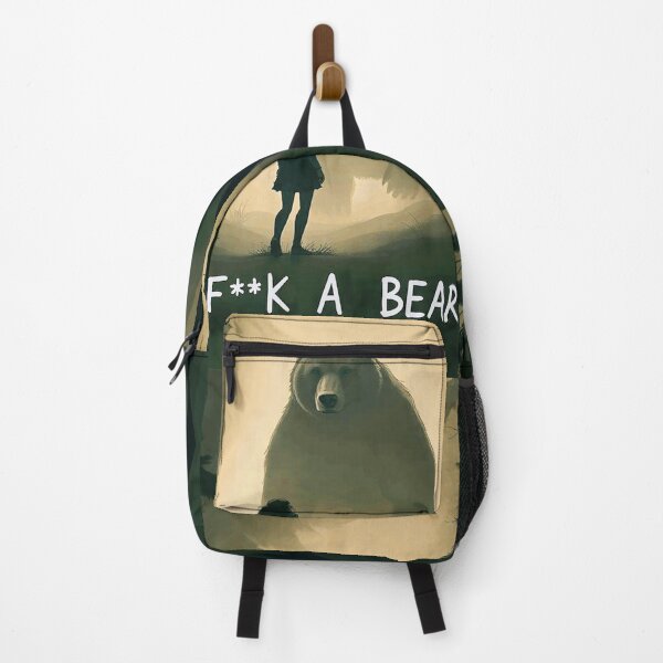 Item preview, Man or a Bear? designed and sold by ArtfullMinds.