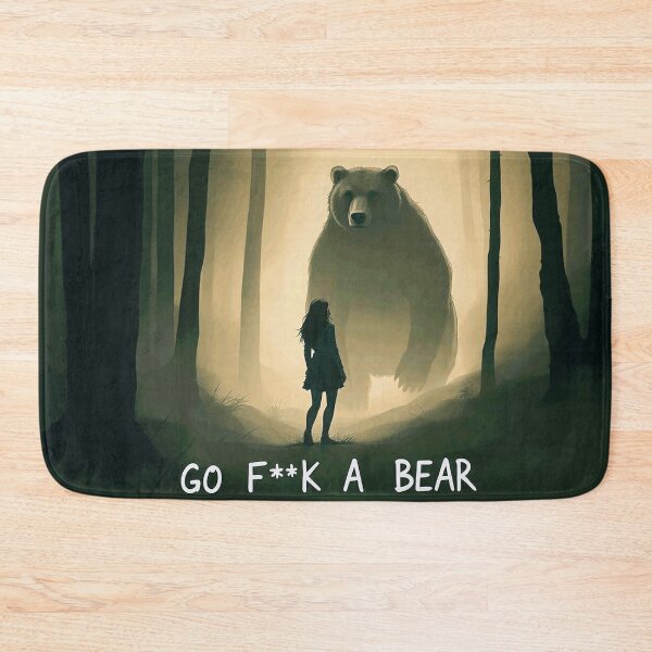 Item preview, Man or a Bear? designed and sold by ArtfullMinds.