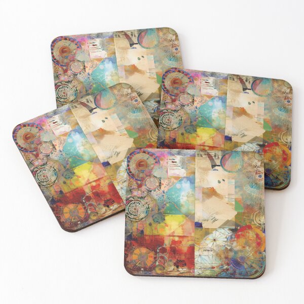 Item preview, Chromatic Chaos - The Art of Grunge Textures - dePace' designed and sold by mrpropcake.