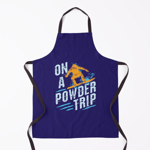 Item preview, On a Powder Trip Funny Snowboarding Snowboard designed and sold by jaygo.