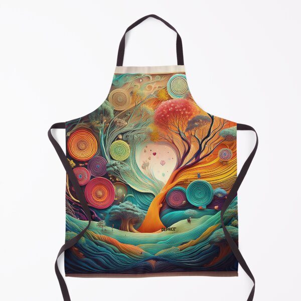 Item preview, Whispers of the Abstract Forest - dePace' designed and sold by mrpropcake.