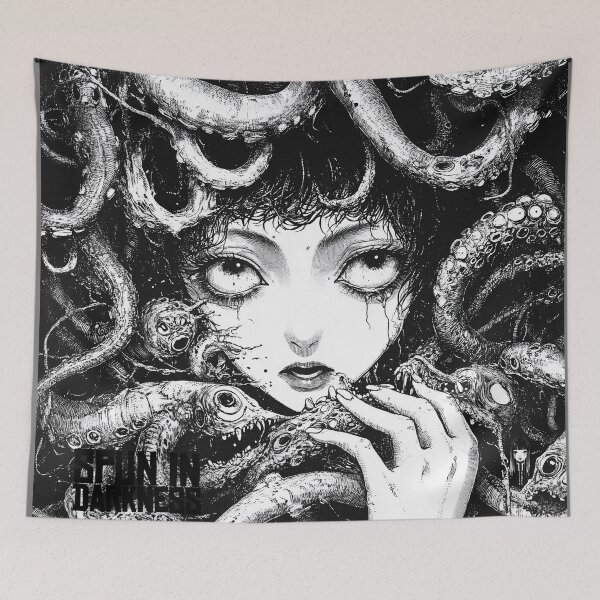Item preview, Spun in Darkness designed and sold by ForsakenFrames.