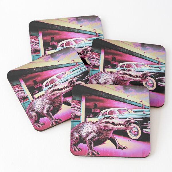 Item preview, Gator Guard - Tales of the Vintage Car Dealer - dePace' designed and sold by mrpropcake.