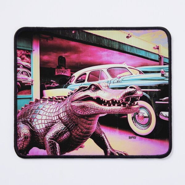 Item preview, Gator Guard - Tales of the Vintage Car Dealer - dePace' designed and sold by mrpropcake.