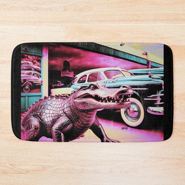 Item preview, Gator Guard - Tales of the Vintage Car Dealer - dePace' designed and sold by mrpropcake.