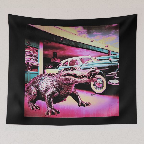 Item preview, Gator Guard - Tales of the Vintage Car Dealer - dePace' designed and sold by mrpropcake.