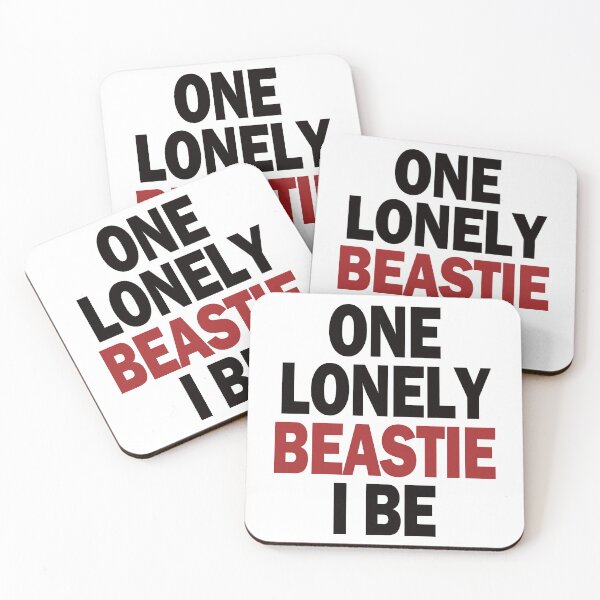 Item preview, One Lonely Beastie I Be.  designed and sold by EunsooLee.