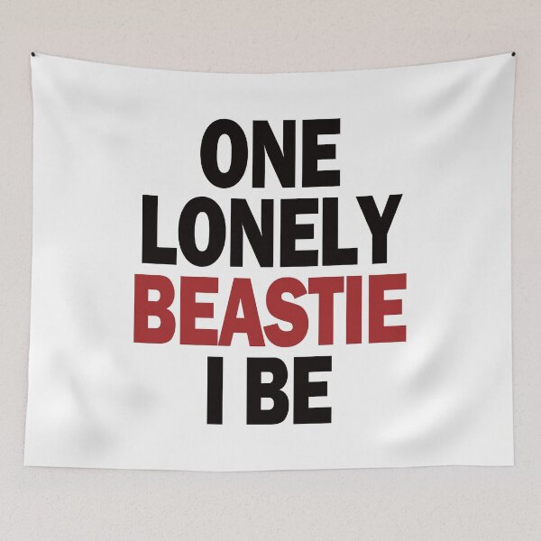 Item preview, One Lonely Beastie I Be.  designed and sold by EunsooLee.