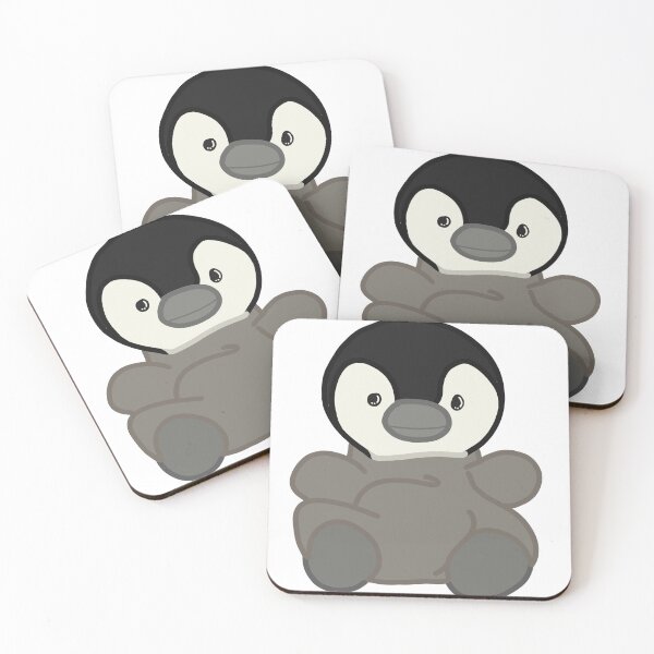 Item preview, Happy penguin palm pal designed and sold by chickensoupshop.