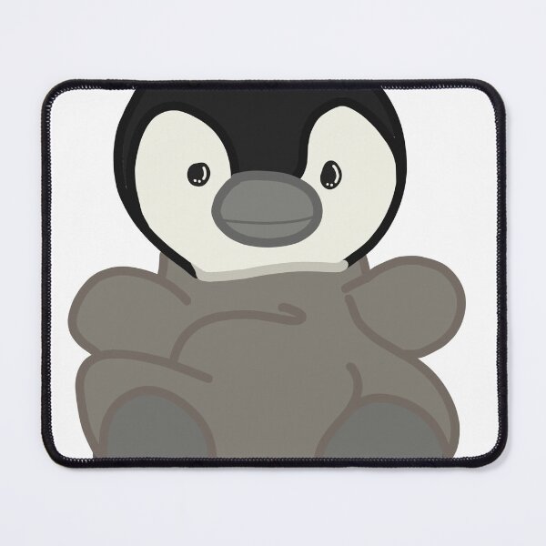 Item preview, Happy penguin palm pal designed and sold by chickensoupshop.