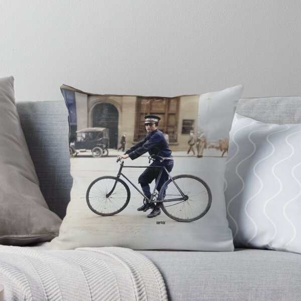 Item preview, The Adventures of a 1900s Bike Messenger - dePace' designed and sold by mrpropcake.