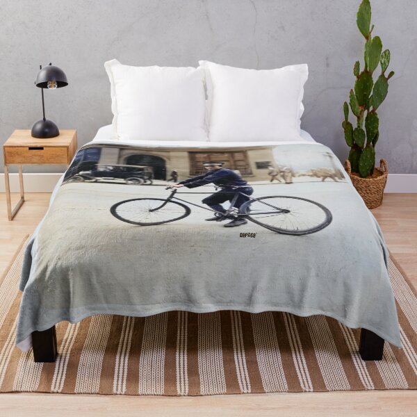 Item preview, The Adventures of a 1900s Bike Messenger - dePace' designed and sold by mrpropcake.