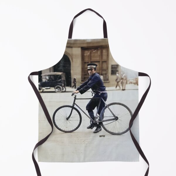 Item preview, The Adventures of a 1900s Bike Messenger - dePace' designed and sold by mrpropcake.