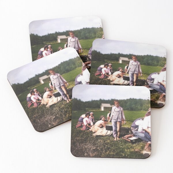 Item preview, The Young Harvester - Cranberry Fields Before Child Labor Laws, 1911 - dePace' designed and sold by mrpropcake.