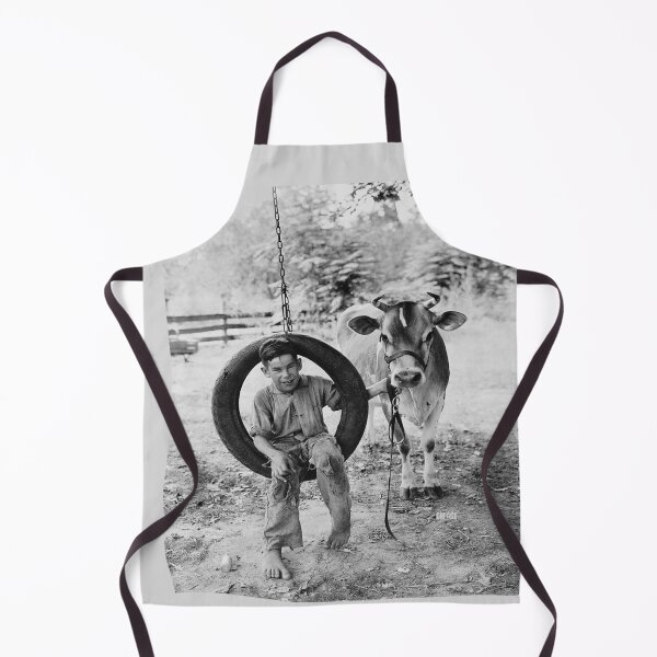 Item preview, Swingin' Through Time - A Farm Boy's Bond with His Cow - dePace' designed and sold by mrpropcake.