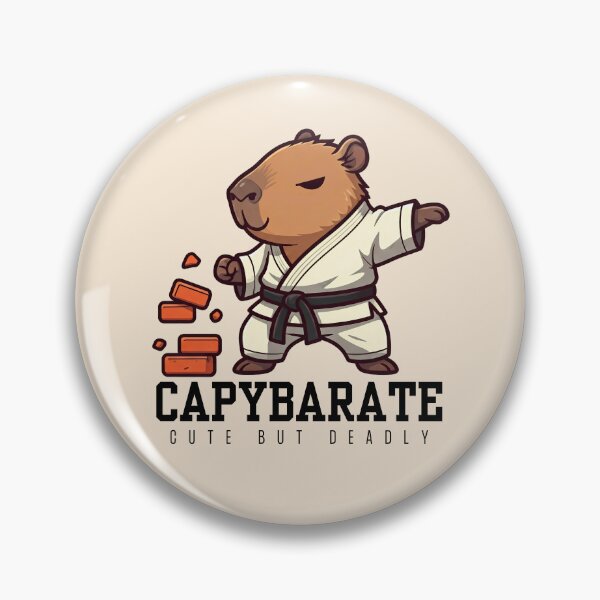 Item preview, Capybarate - Cute But Deadly designed and sold by The magic  Yellow bus.