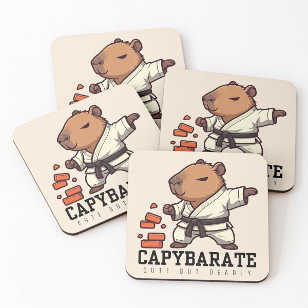 Item preview, Capybarate - Cute But Deadly designed and sold by The magic  Yellow bus.