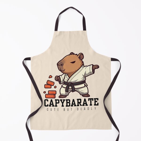 Item preview, Capybarate - Cute But Deadly designed and sold by The magic  Yellow bus.