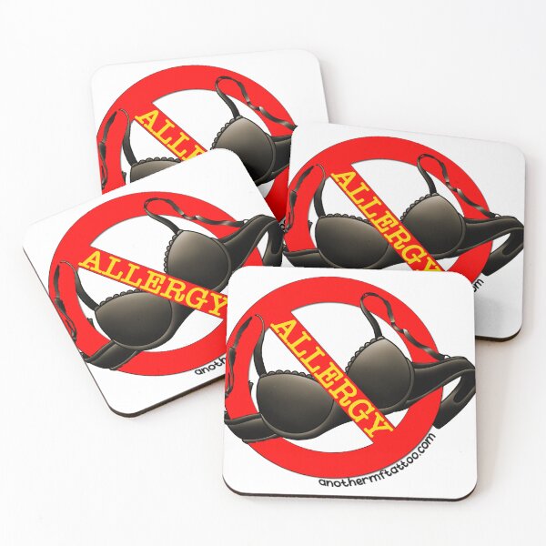 Item preview, Allergic to bras designed and sold by anothermftattoo.