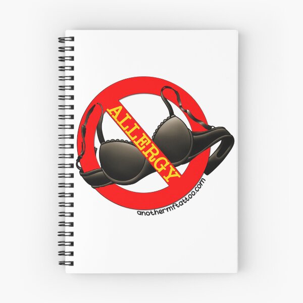 Item preview, Allergic to bras designed and sold by anothermftattoo.