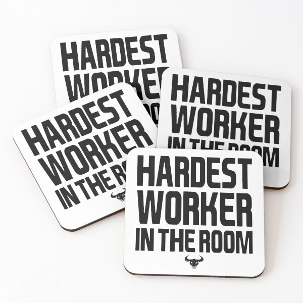 Item preview, Hardest Worker In The Room designed and sold by Gargantua99.