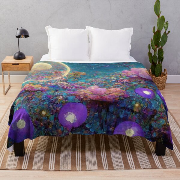Item preview, Dreamy Floral Cosmos: Abstract Fantasy Art designed and sold by ashrafzain.