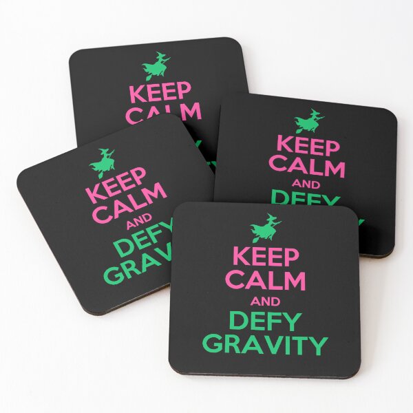 Item preview, Keep Calm and Defy Gravity designed and sold by Caring Hearts.