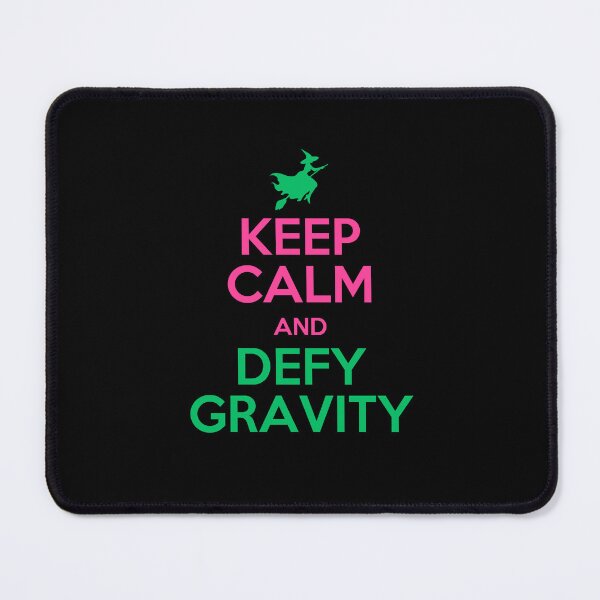 Item preview, Keep Calm and Defy Gravity designed and sold by Caring Hearts.