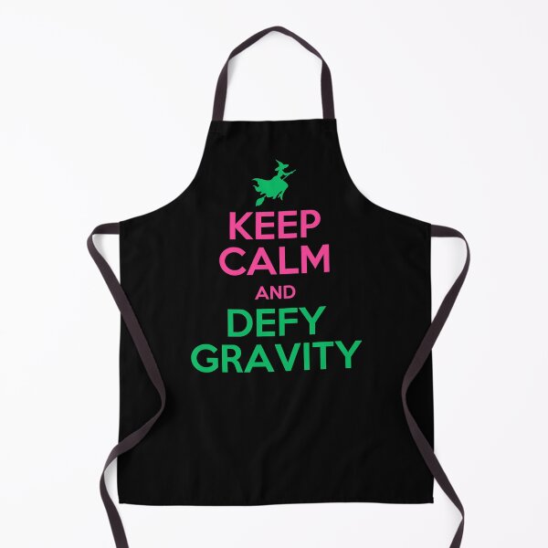 Item preview, Keep Calm and Defy Gravity designed and sold by Caring Hearts.