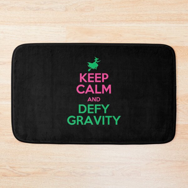 Item preview, Keep Calm and Defy Gravity designed and sold by Caring Hearts.