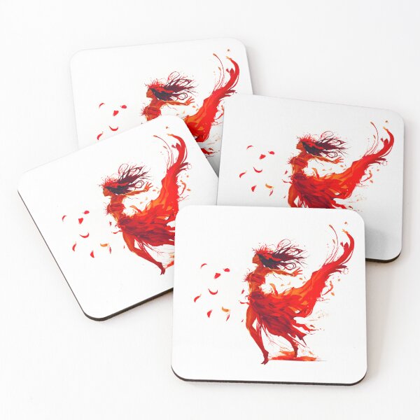 Item preview, Polynesian Fire Dance - Floral Harmony designed and sold by CreaTahiti.
