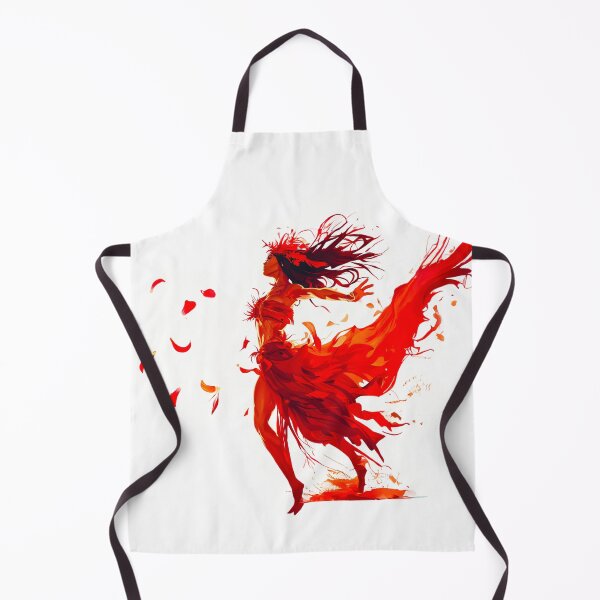 Item preview, Polynesian Fire Dance - Floral Harmony designed and sold by CreaTahiti.
