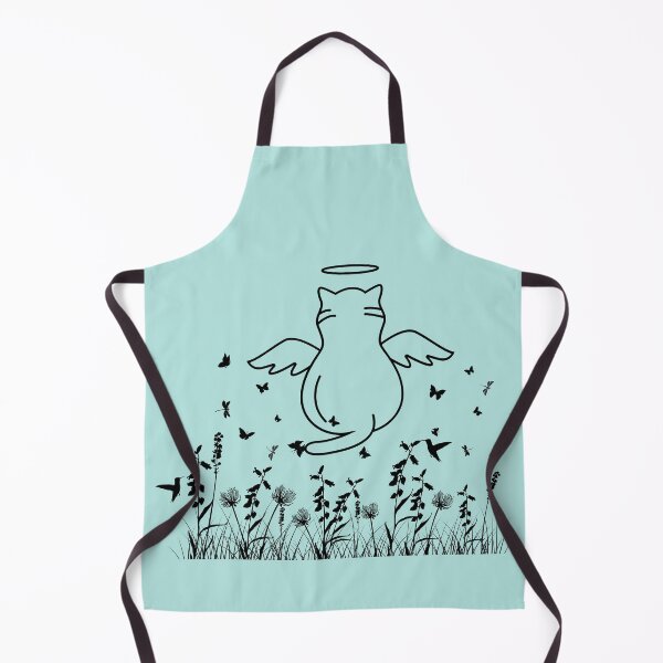 Artikelvorschau, Winkelkatze auf dem Feld entworfen und verkauft von Purrs & Snuggles Designs.