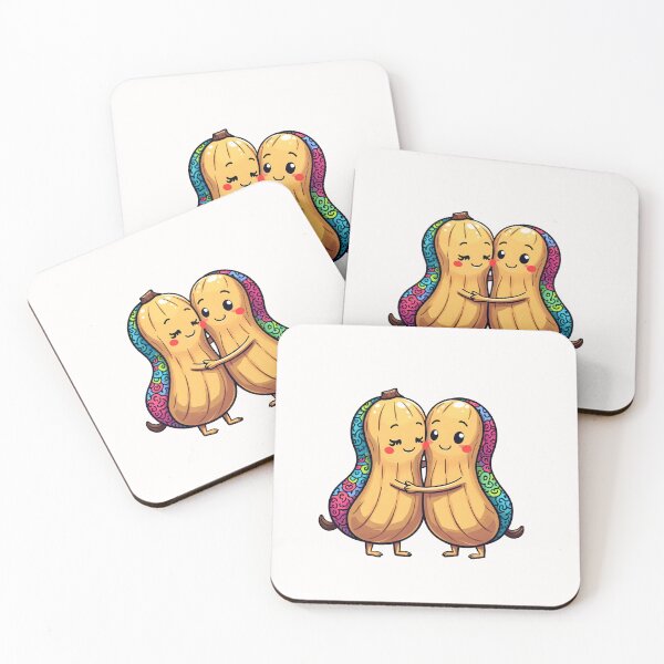 Item preview, I nuts about you! Peanut Valentine gift designed and sold by Kawaii Nest.