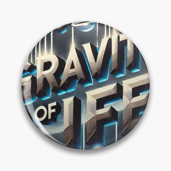 Item preview, Gravity of Life - Text Art designed and sold by Design-phuket.