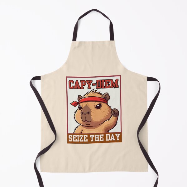 Item preview, Capy-diem Seize The Day designed and sold by The magic  Yellow bus.