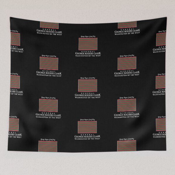 Item preview, General George Rogers Clark Flag designed and sold by twHistory.