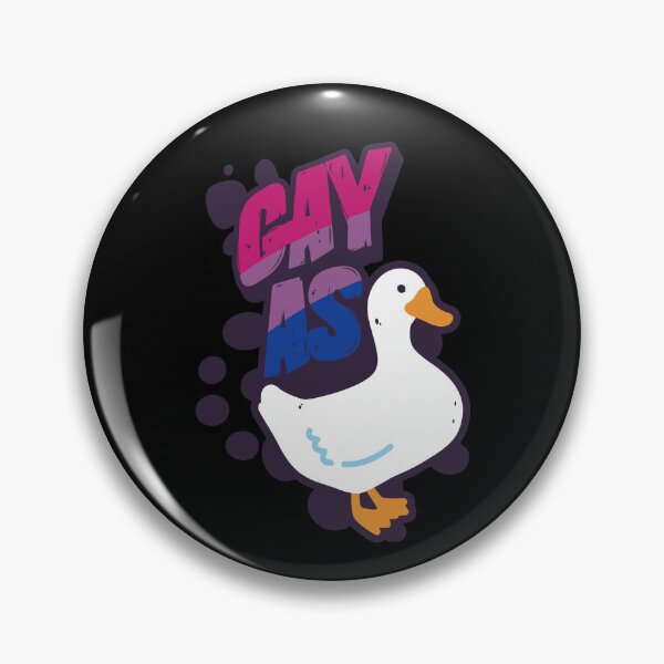 Item preview, Bisexual Gay as Duck LGBT Pride Flag designed and sold by Clara Hollins.
