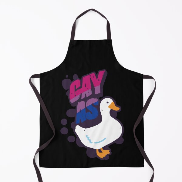 Item preview, Bisexual Gay as Duck LGBT Pride Flag designed and sold by Clara Hollins.