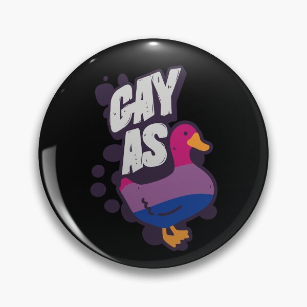 Item preview, Bisexual Gay as Duck LGBT Pride Flag designed and sold by Clara Hollins.