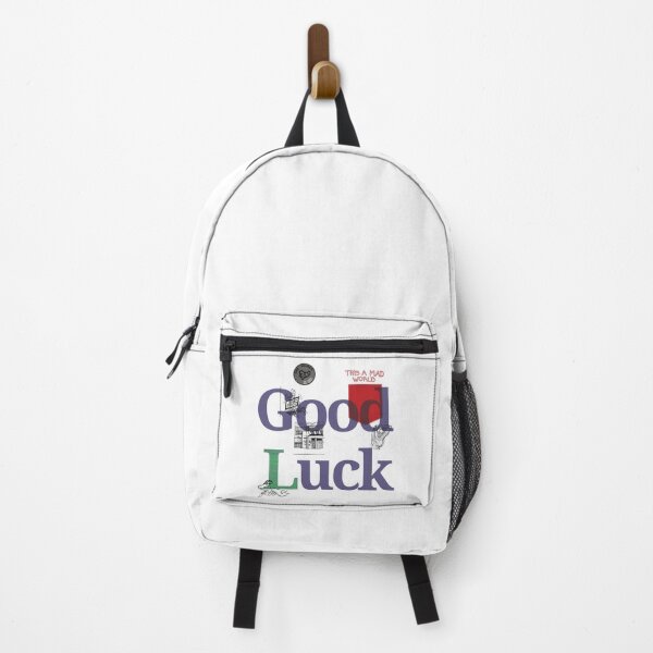 Item preview, This is a mad world, GOOD LUCK designed and sold by ARQ-BRENDS.