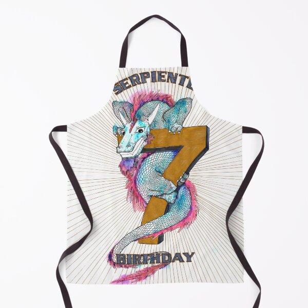 Item preview, Serpiente 7 Birthday designed and sold by mdbairdart.