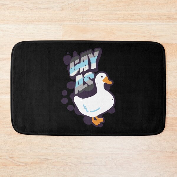 Item preview, Demiboy Gay as Duck LGBT Pride Flag designed and sold by Clara Hollins.