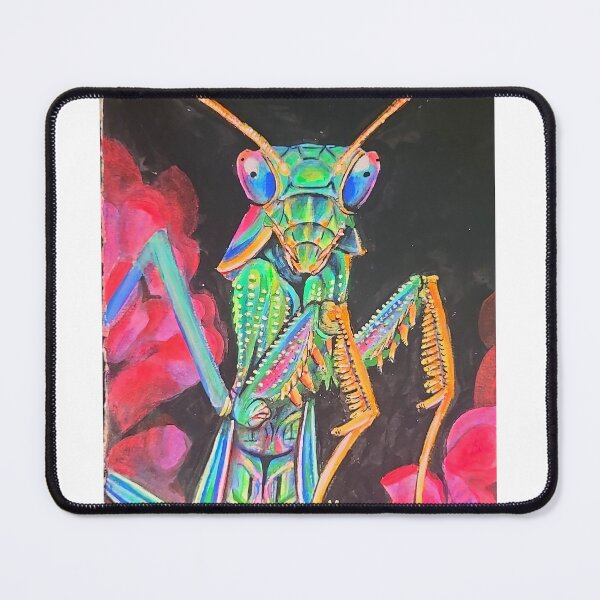 Item preview, Praying mantis designed and sold by Kim Marks Art .