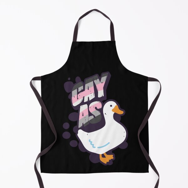 Item preview, Demigirl Gay as Duck LGBT Pride Flag designed and sold by Clara Hollins.