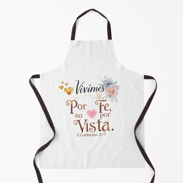 Item preview, Vivimos por Fe No por Vista Versículo Bíblico 2 Corintios 5:7 designed and sold by mileysamir7.