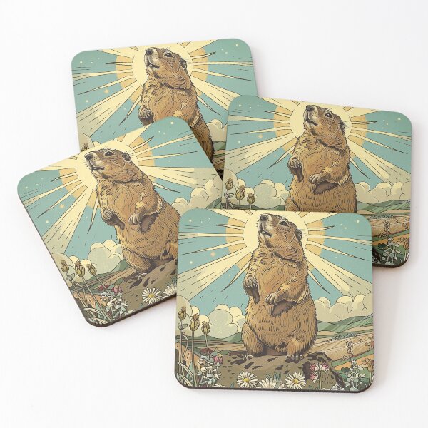 Item preview, The Groundhog! designed and sold by PyramidSchmear.