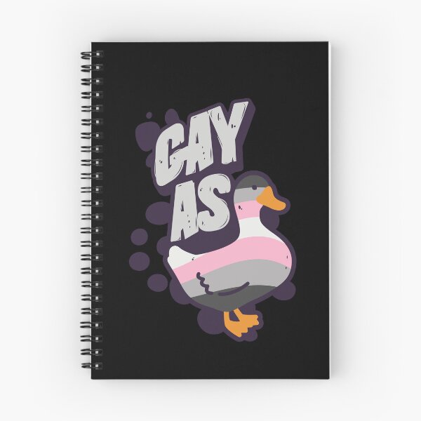Item preview, Demigirl Gay as Duck LGBT Pride Flag designed and sold by Clara Hollins.